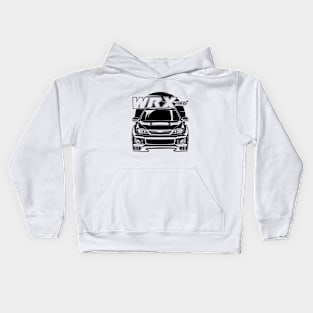 Subie WRX (Black Print) Kids Hoodie